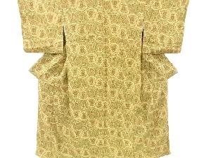 リサイクル　更紗模様小紋着物